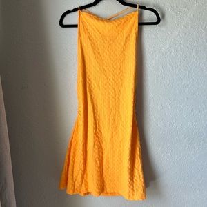 Free People FP Beach Mango Mini Dress
